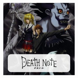 Death Note Kimono