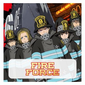 Fire Force Kimono
