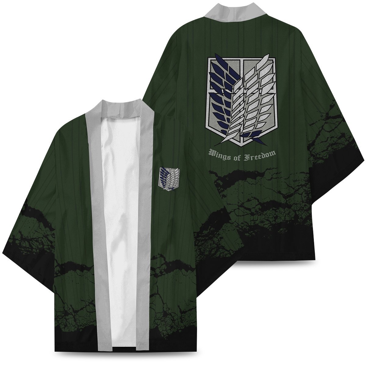 aot recon corps kimono 162653 - Redo Of Healer Store