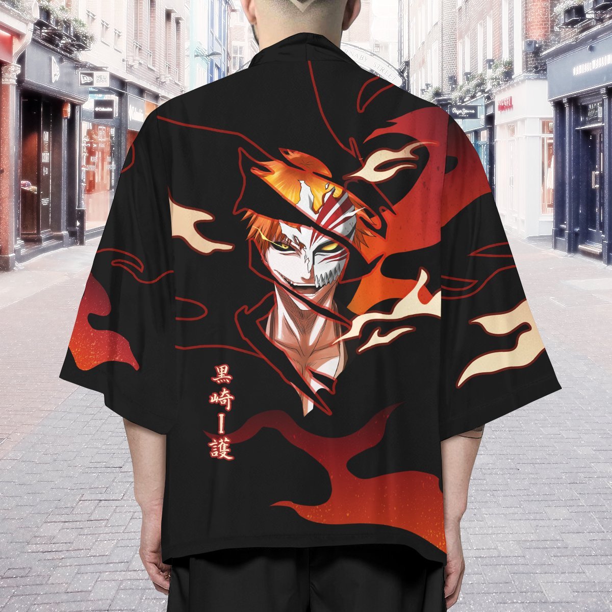 bleach ichigo mask kimono 749788 - Anime Kimono