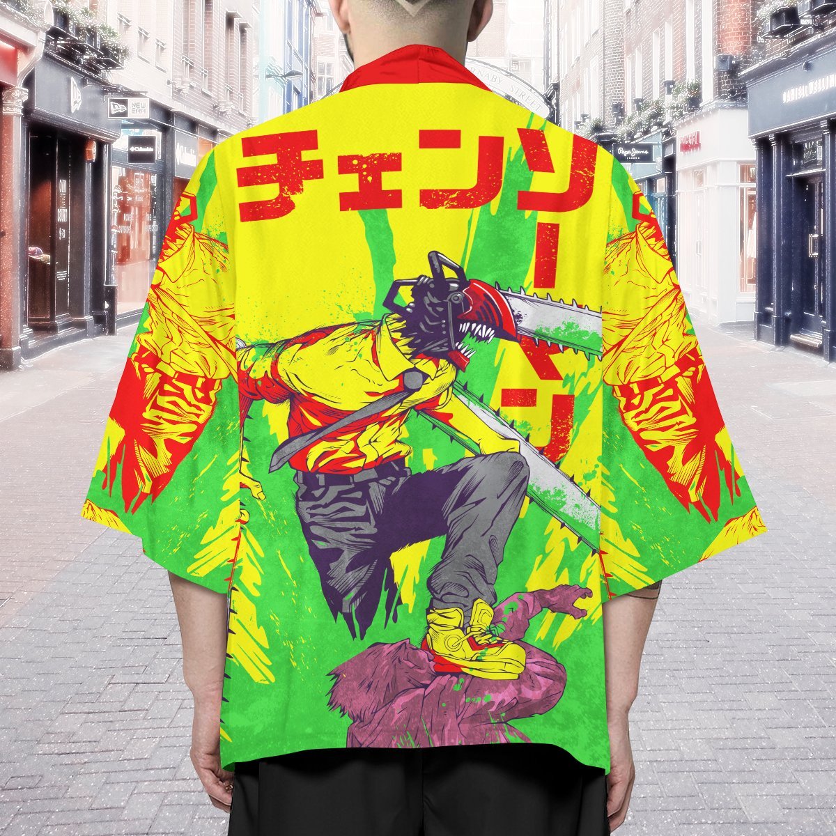 chainsaw man kimono 878498 - Anime Kimono