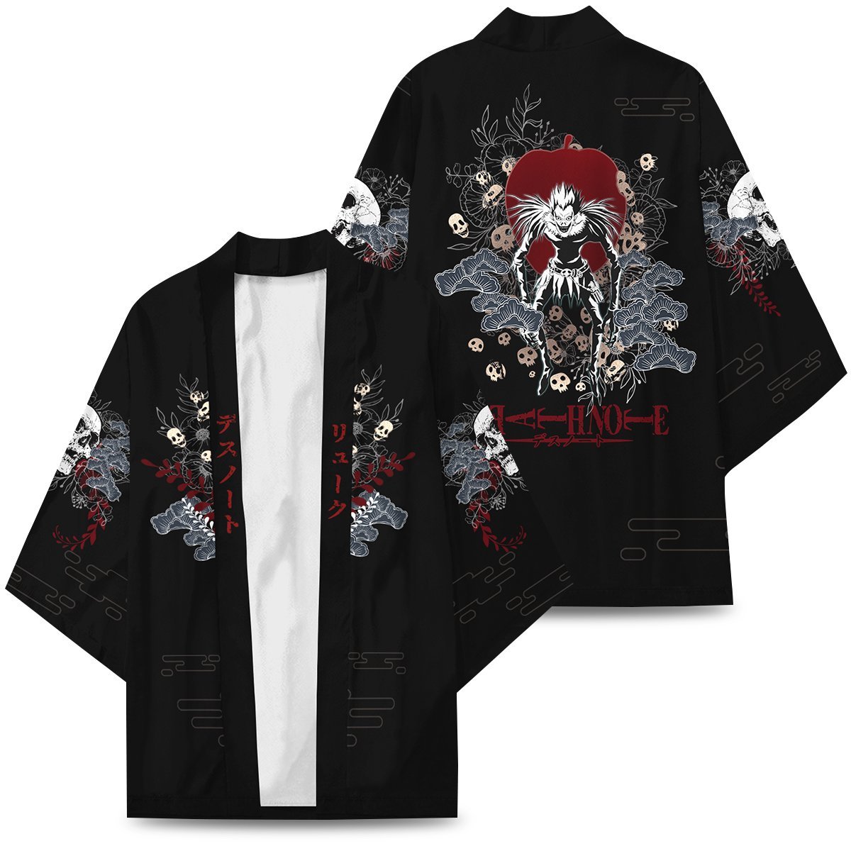Death Note Shinigami Kimono FDM3107 S Official Anime Kimono Merch