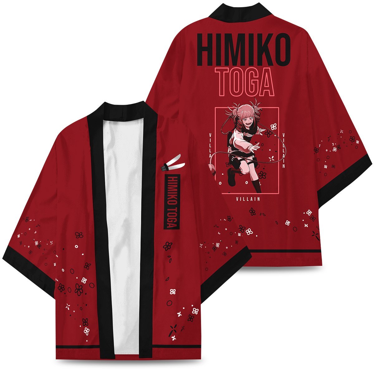 Himiko Toga Kimono FDM3107 S Official Anime Kimono Merch