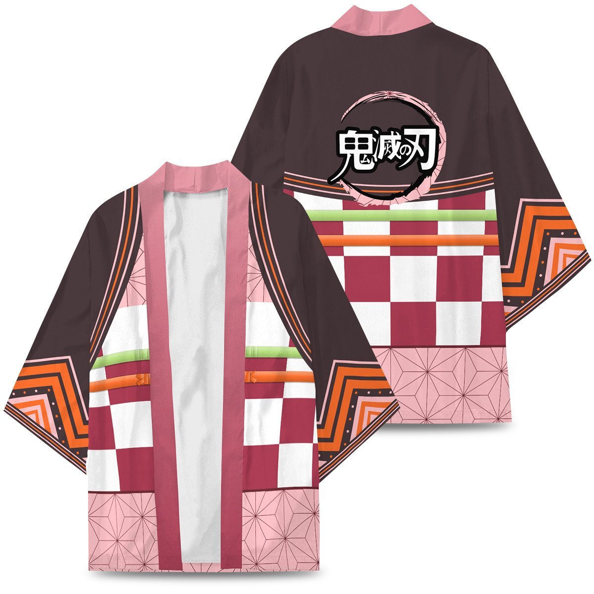 Kimetso No Yaiba Nezuko Kimono FDM3107 S Official Anime Kimono Merch