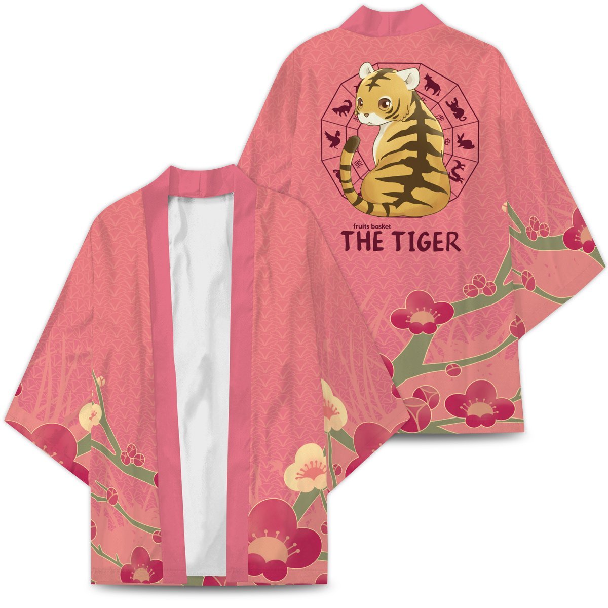 Kisa the Tiger Kimono FDM3107 S Official Anime Kimono Merch