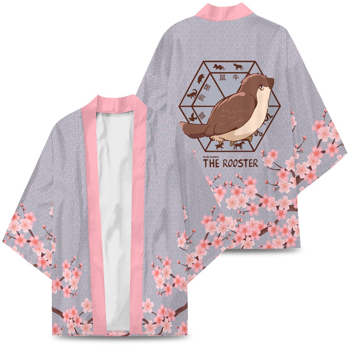 Kureno The Rooster Kimono FDM3107 S Official Anime Kimono Merch