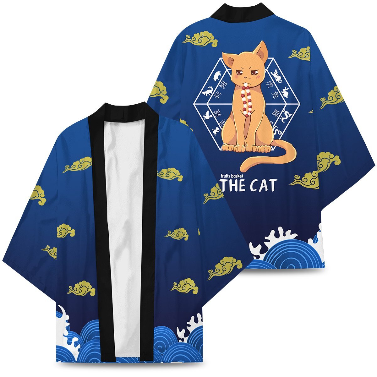 Kyo the Cat Kimono FDM3107 S Official Anime Kimono Merch