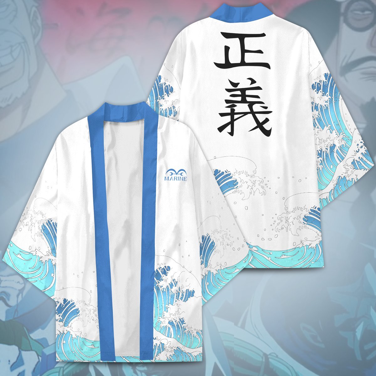 M Official Anime Kimono Merch