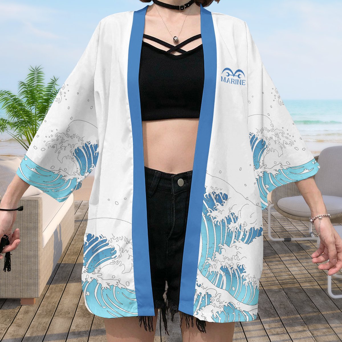 2XL Official Anime Kimono Merch