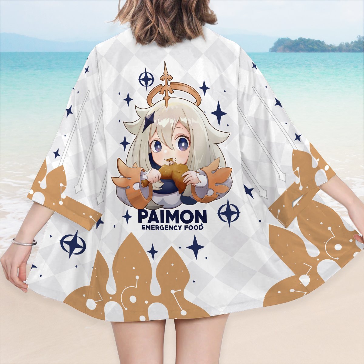 3XL Official Anime Kimono Merch
