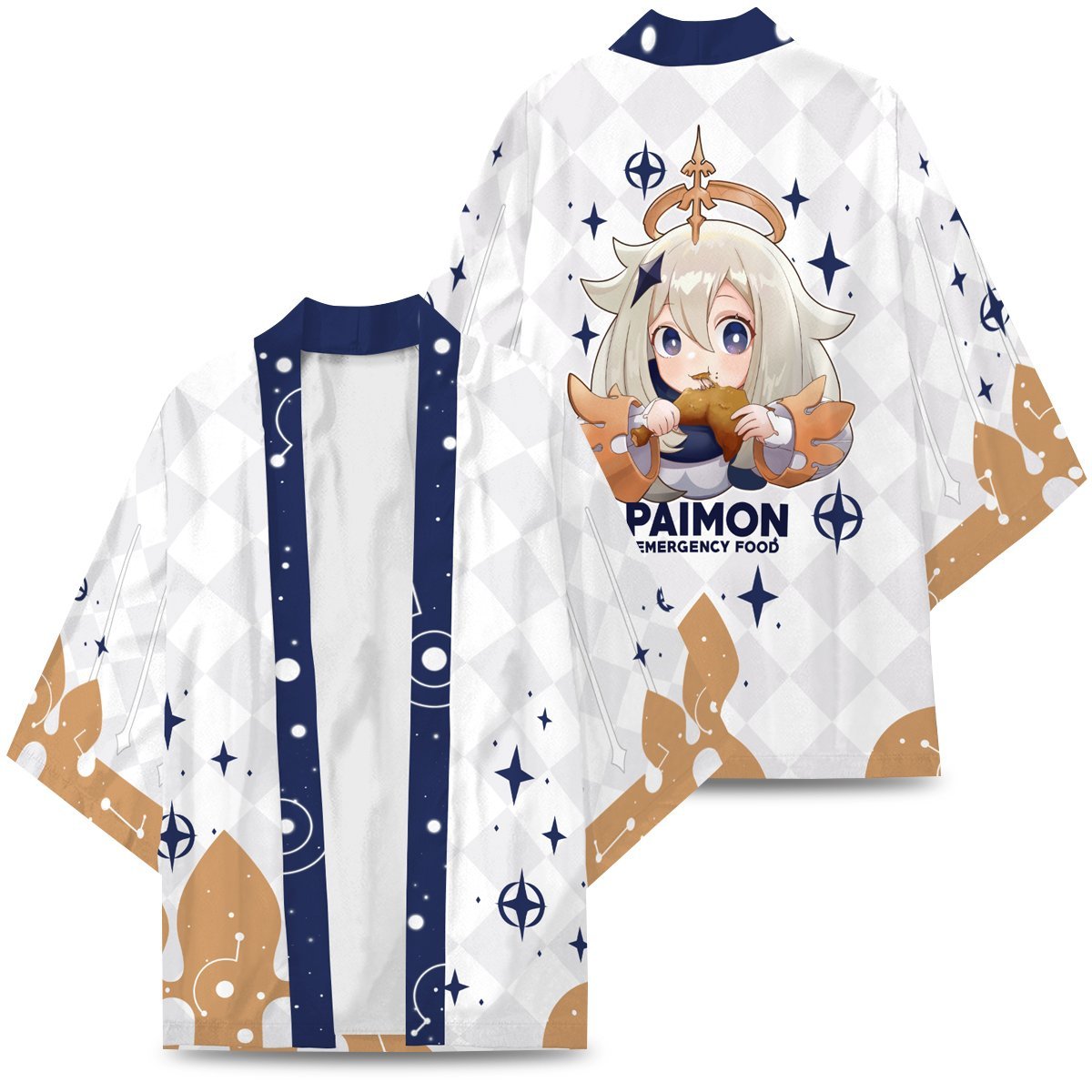 Paimon Kimono FDM3107 S Official Anime Kimono Merch