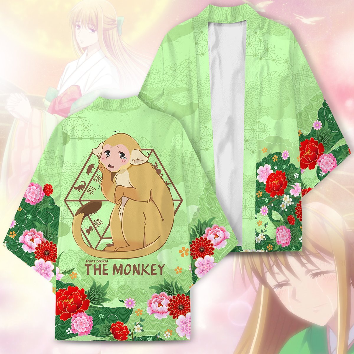 Fruits Basket Kimono - Ritsu The Monkey Kimono FDM3107 | Anime Kimono