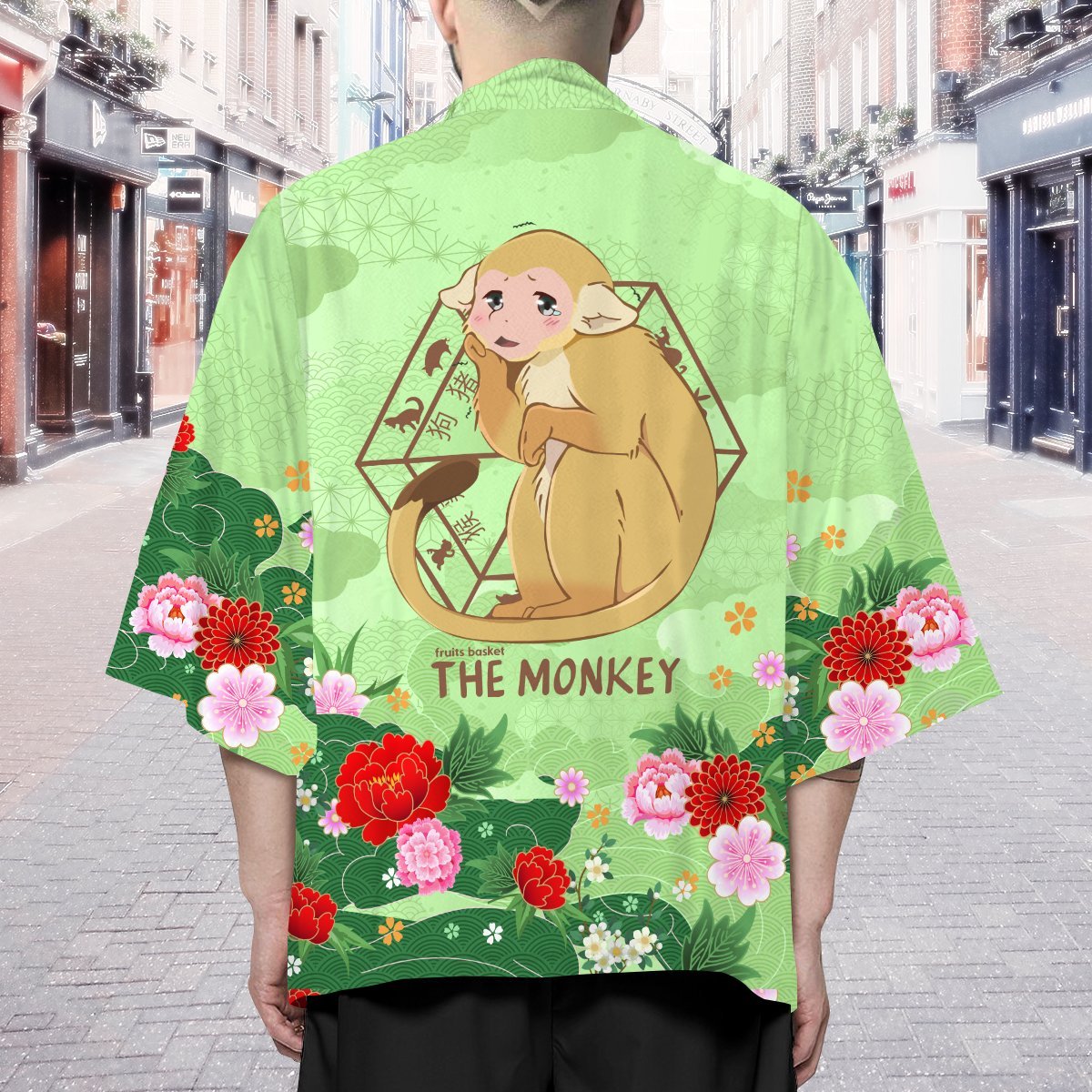ritsu the monkey kimono 844345 - Anime Kimono