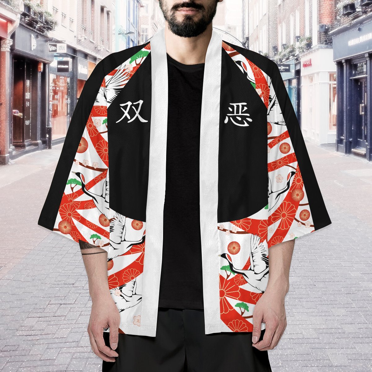 4XL Official Anime Kimono Merch