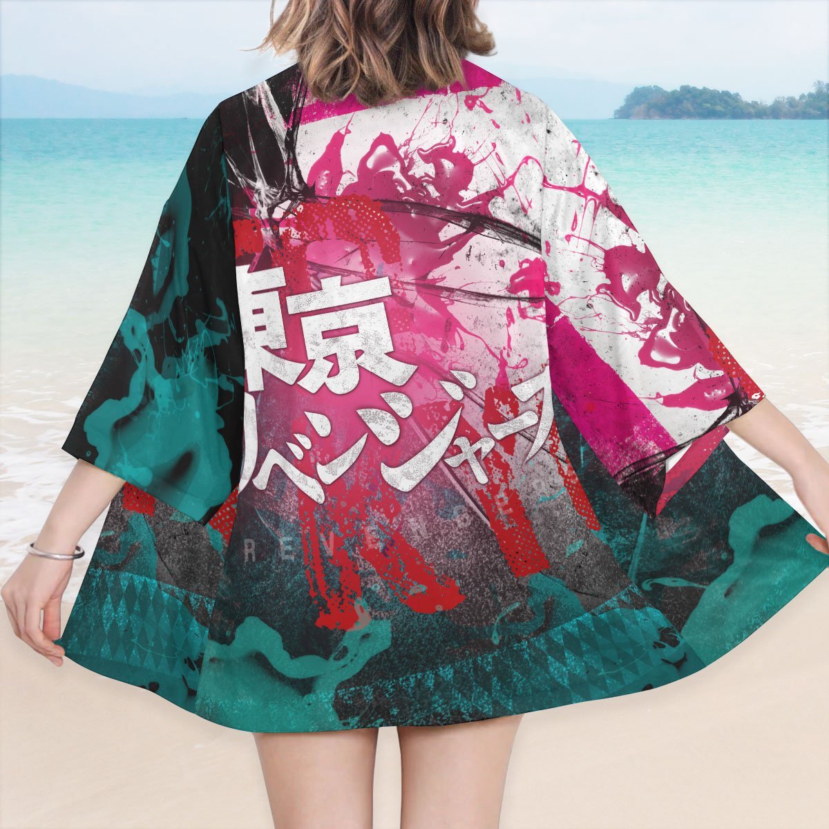 3XL Official Anime Kimono Merch