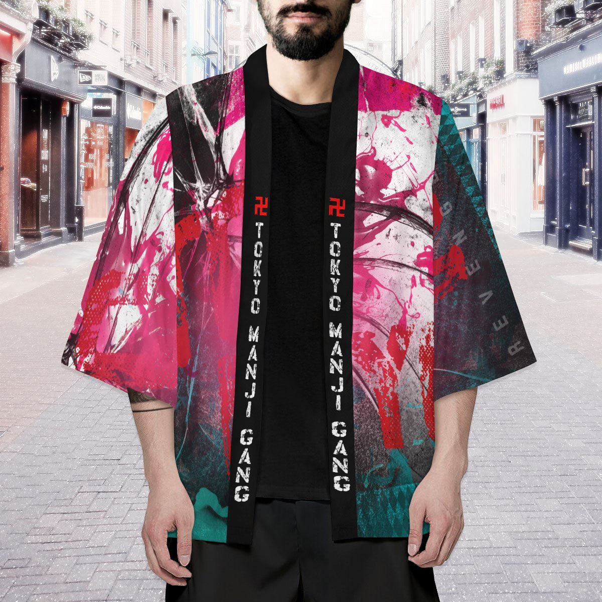 4XL Official Anime Kimono Merch