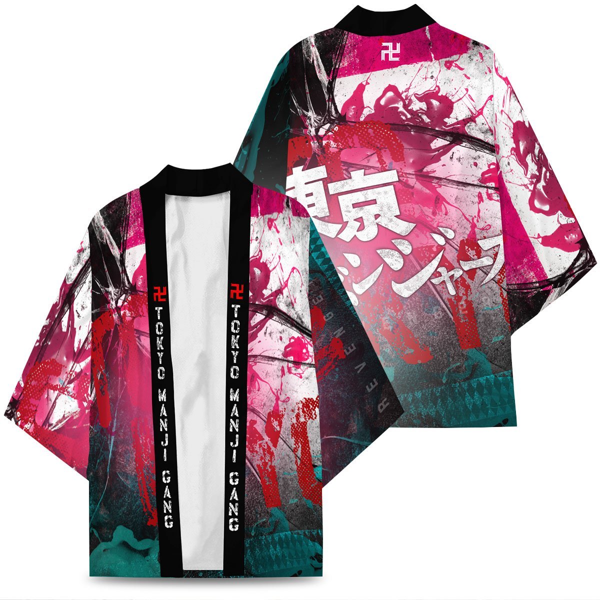 Tokyo Manji Gang Kimono FDM3107 S Official Anime Kimono Merch