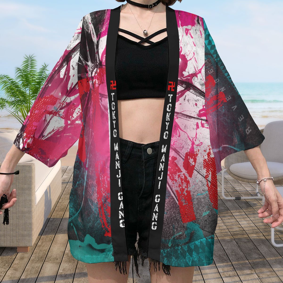 2XL Official Anime Kimono Merch
