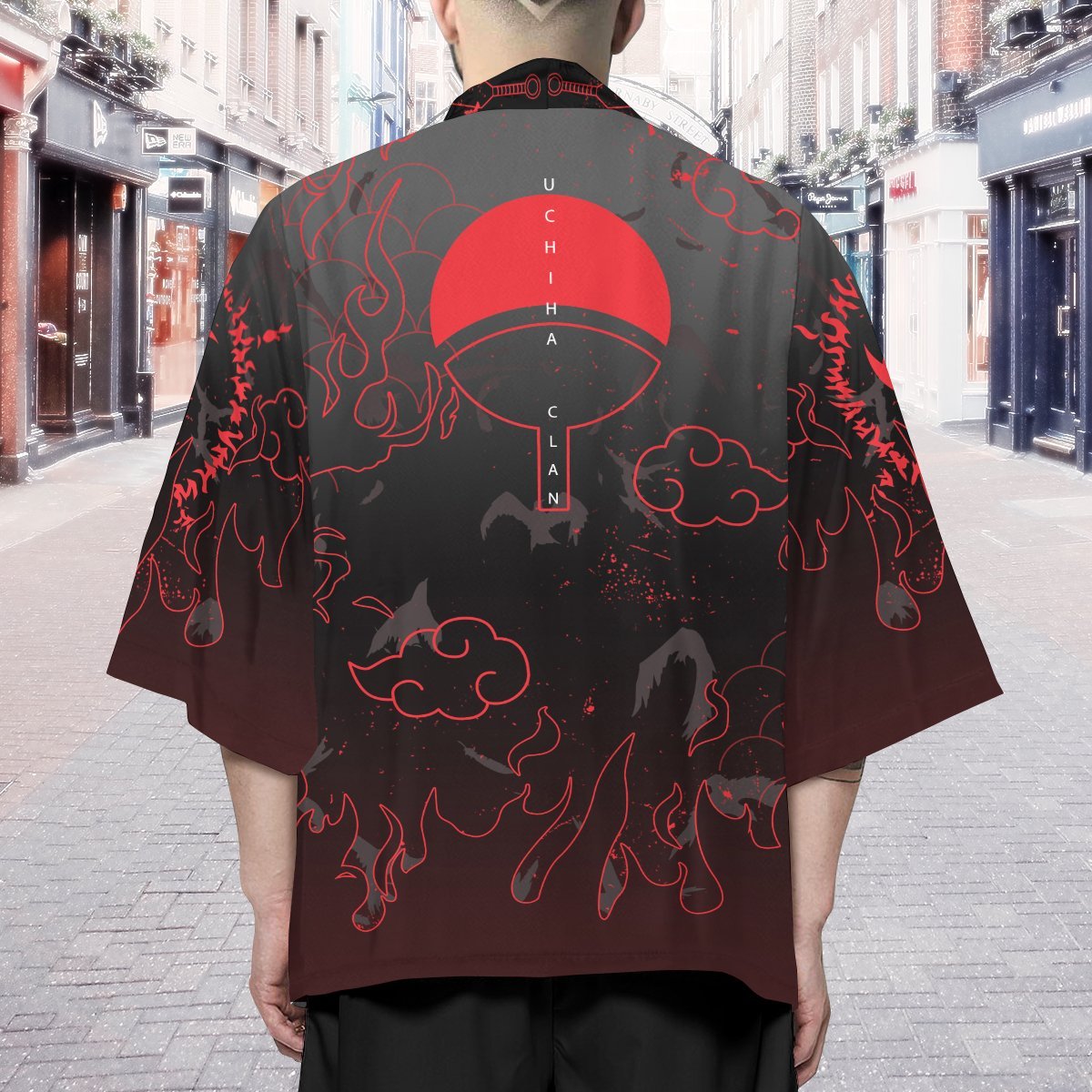uchiha emblem kimono 353752 - Anime Kimono
