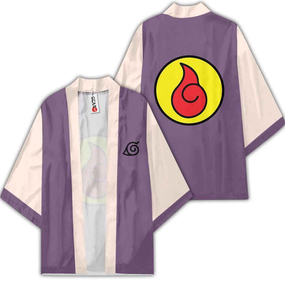 Hinata Hyuga Kimono Uniform Anime Naruto Merch Clothes GOT1308 Unisex / S Official Anime Kimono Merch
