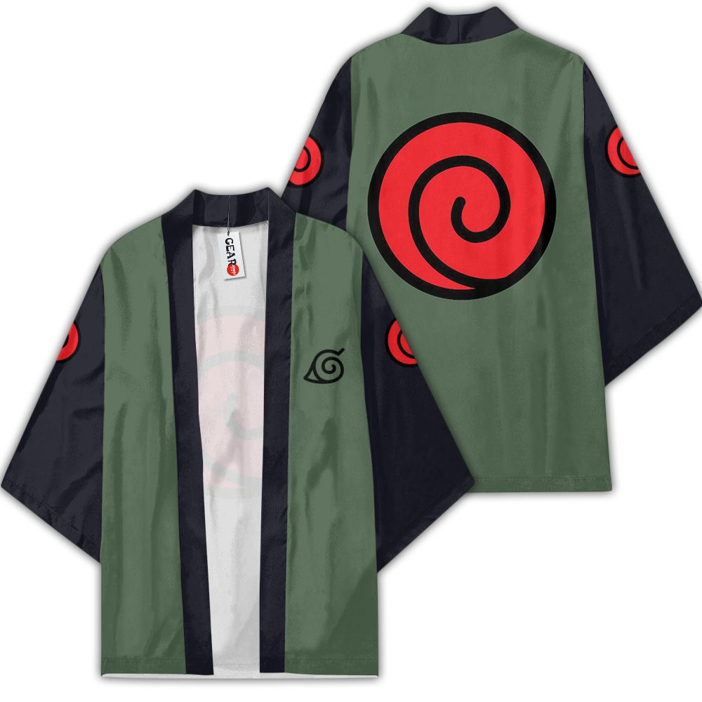Kakashi Kimono Uniform Anime Naruto Merch Quần áo GOT1308 Unisex / S Official Anime Kimono Merch