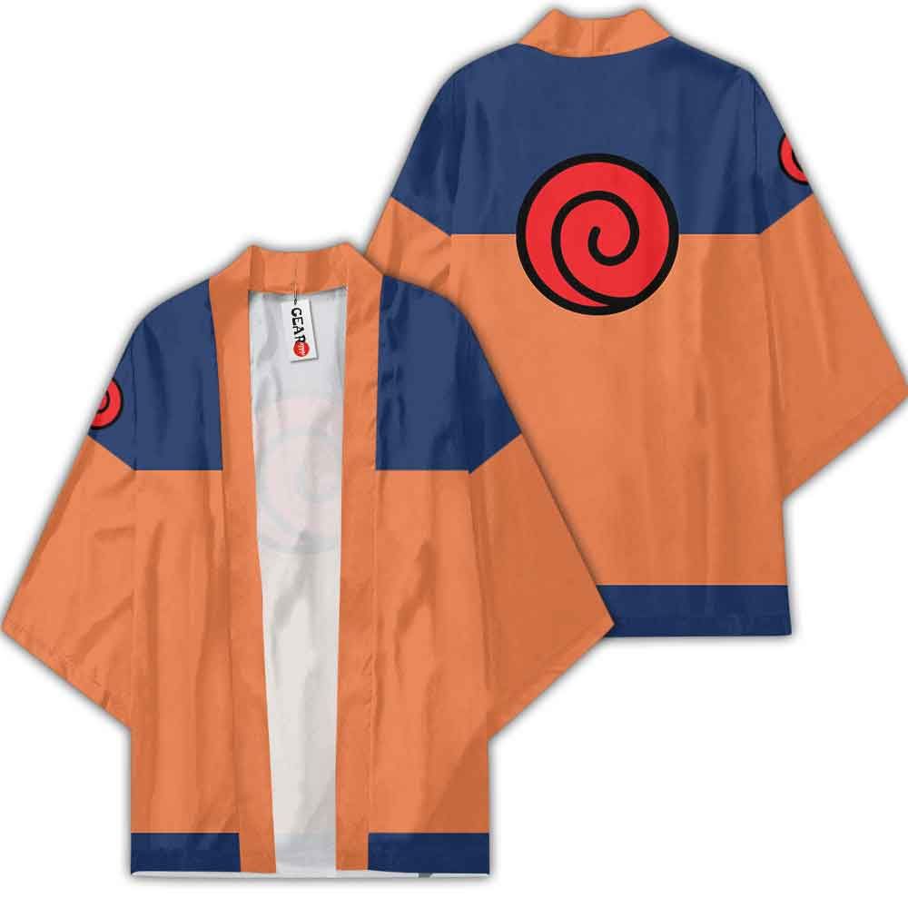 Uzumaki Naruto Kimono Uniform Anime Naruto Merch Clothes GOT1308 Unisex / S Official Anime Kimono Merch
