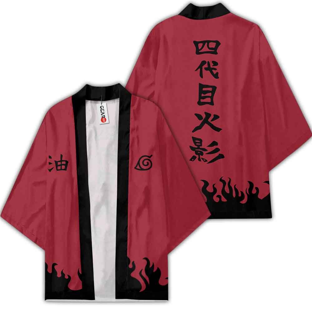 Naruto Sage Kimono Uniform Anime Naruto Merch Clothes GOT1308 Unisex / S Official Anime Kimono Merch