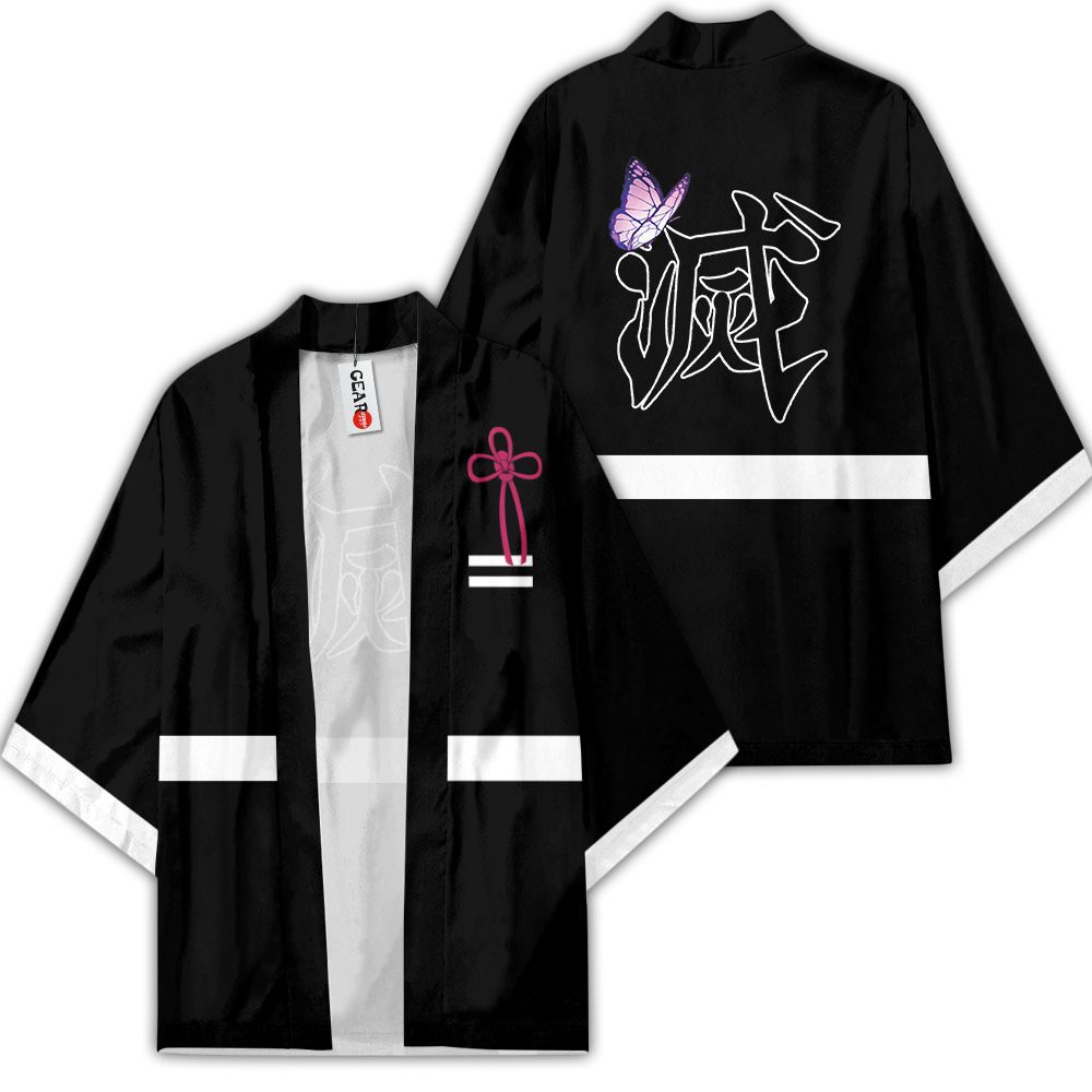 Kanao Kimono Uniform Anime Demon Slayer Merch Clothes GOT1308 Unisex / S Official Anime Kimono Merch