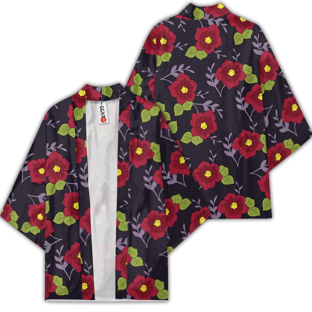 Tamayo Kimono Uniform Anime Demon Slayer Merch Clothes GOT1308 Unisex / S Official Anime Kimono Merch