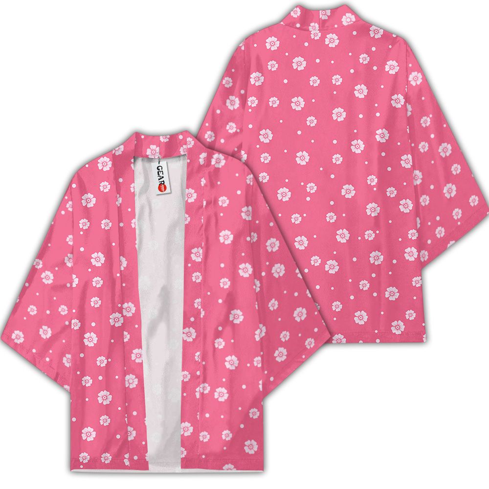 Makomo Kimono Uniform Anime Demon Slayer Merch Clothes GOT1308 Unisex / S Official Anime Kimono Merch