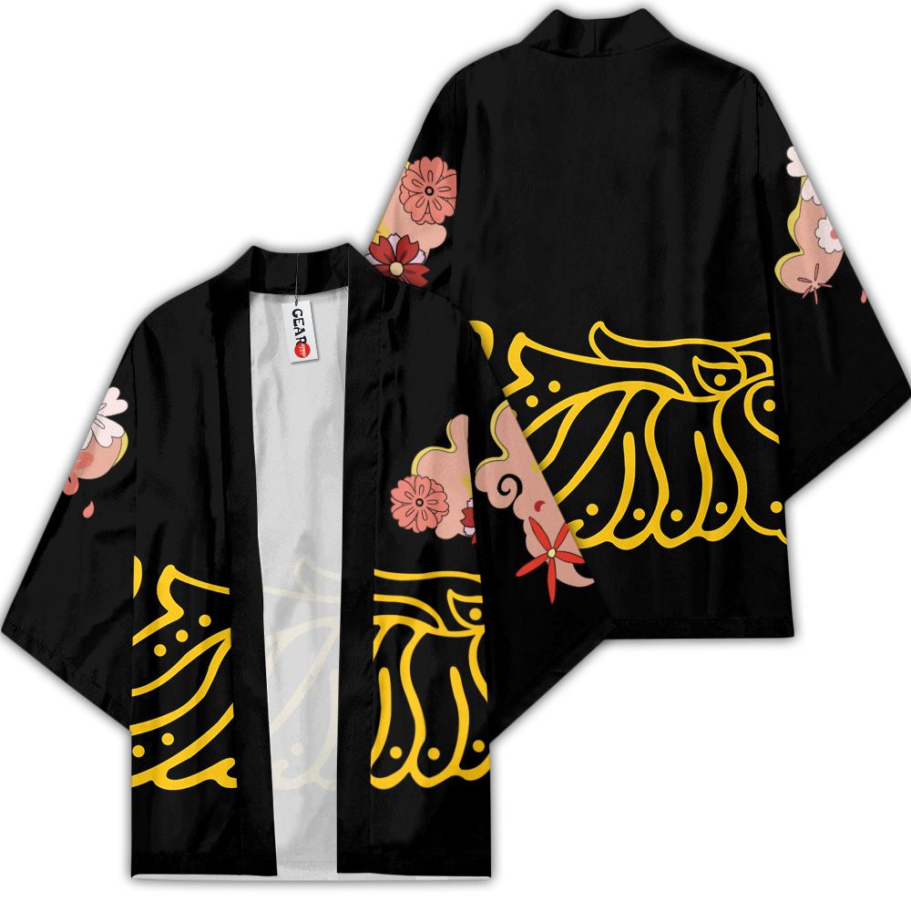 Muzan Kimono Đồng phục tùy chỉnh Anime Demon Slayer Merch Quần áo GOT1308 Unisex / S Official Anime Kimono Merch