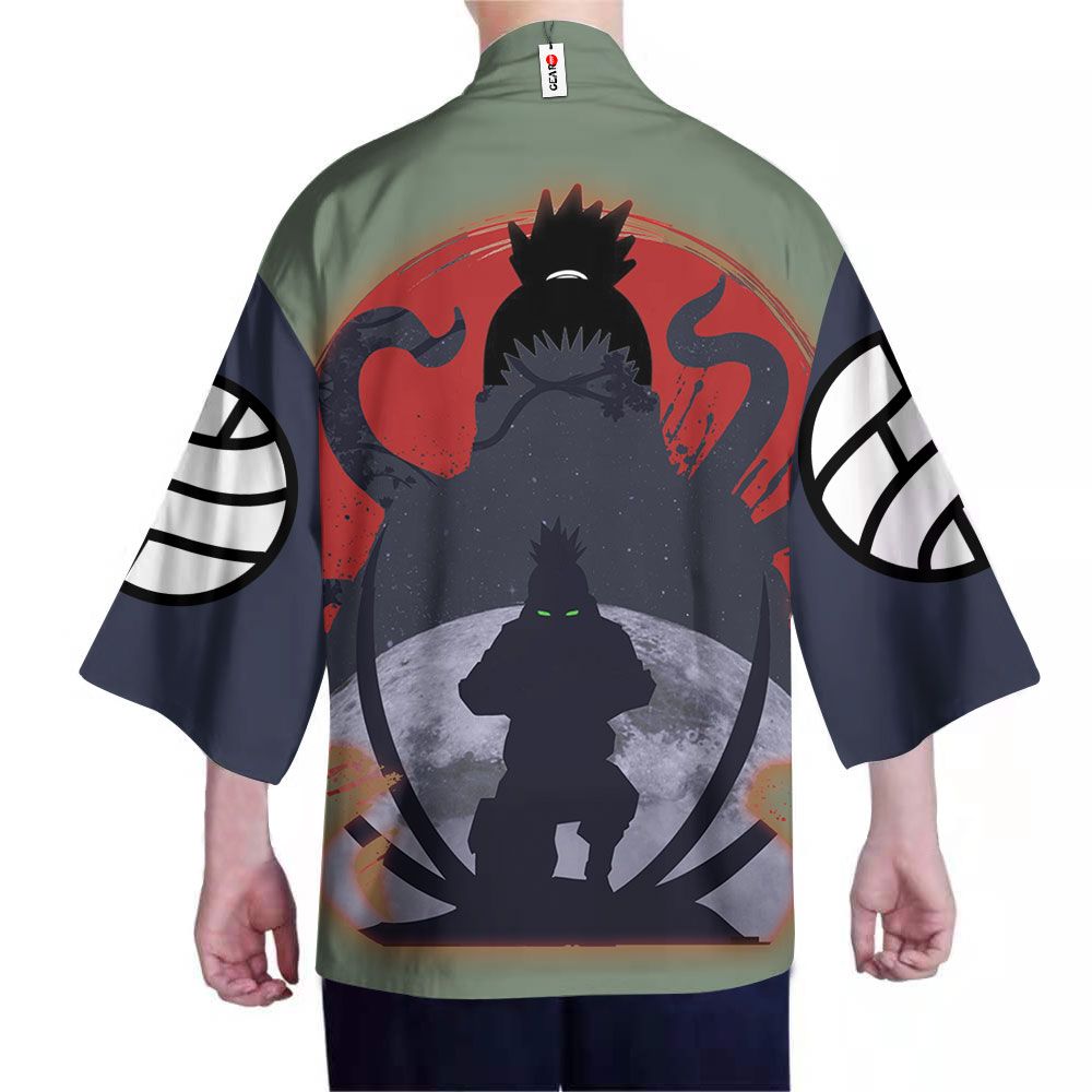 Shikamaru Kimono Custom Anime Naruto Merch Clothes GOT1308 Unisex / S Official Anime Kimono Merch