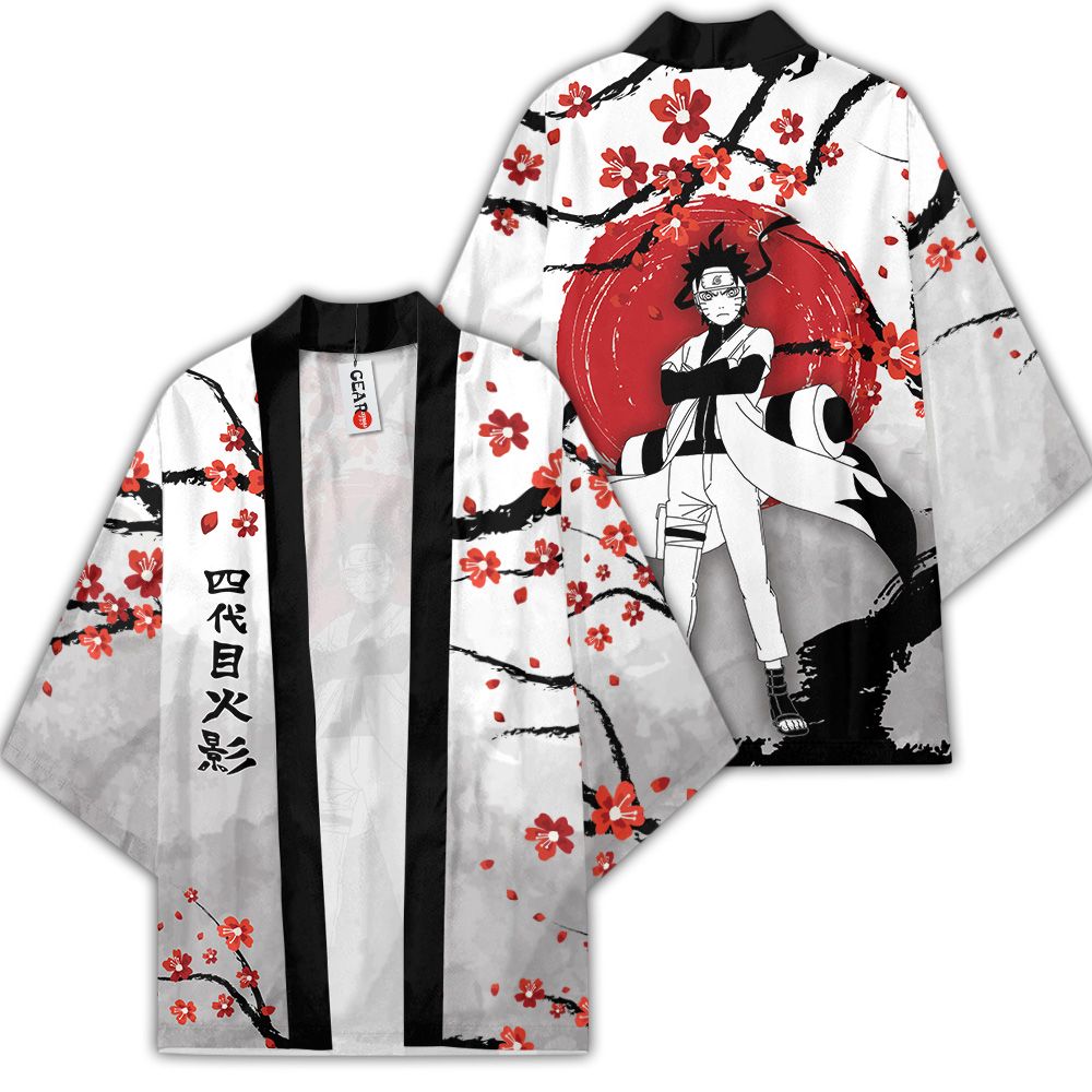Naruto Sage Kimono Custom Japan Style Anime Naruto Merch Clothes GOT1308 Unisex / S Official Anime Kimono Merch