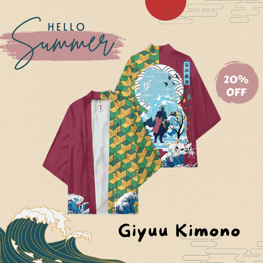 Giyuu Kimono - Anime Kimono