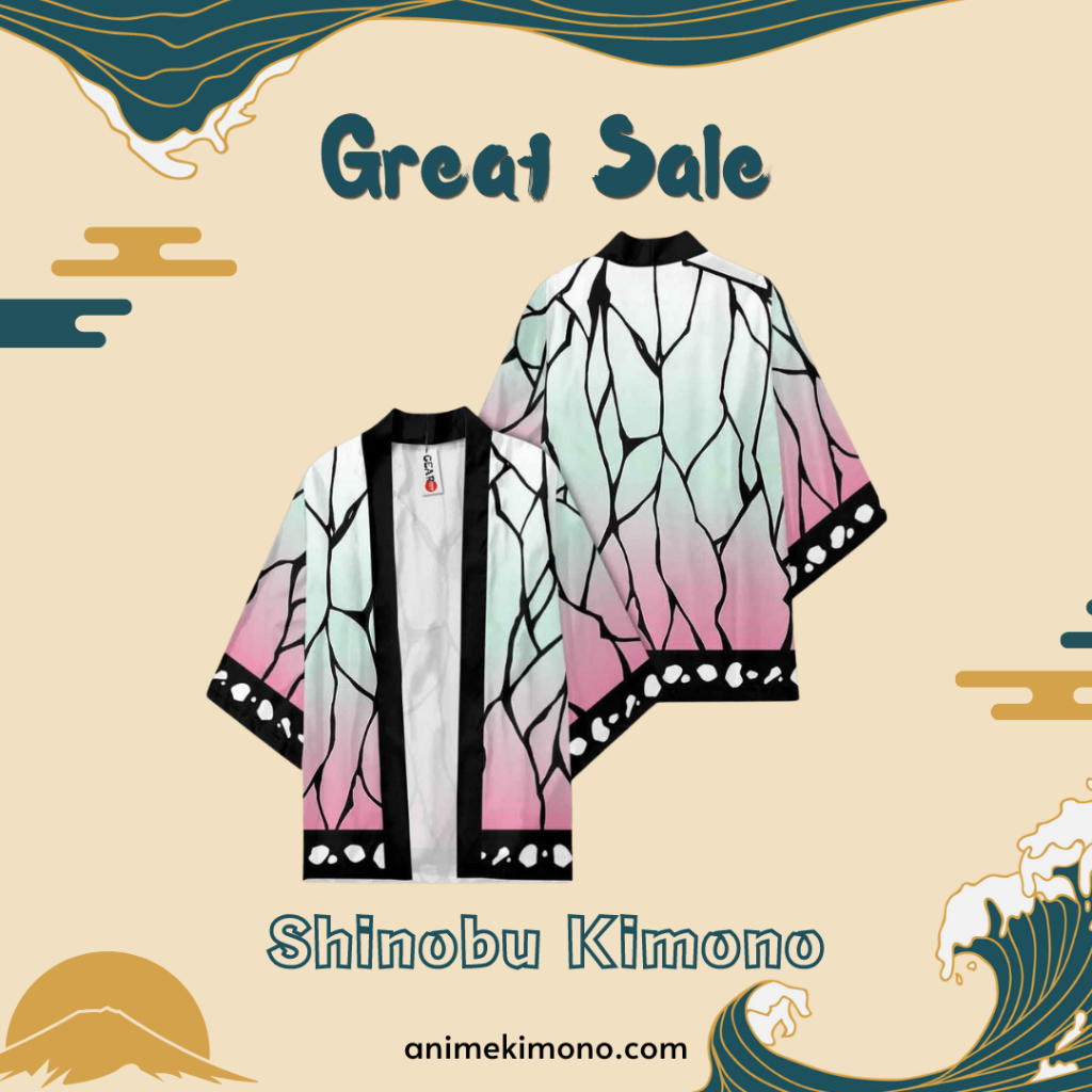 Shinobu Kimono - Anime Kimono