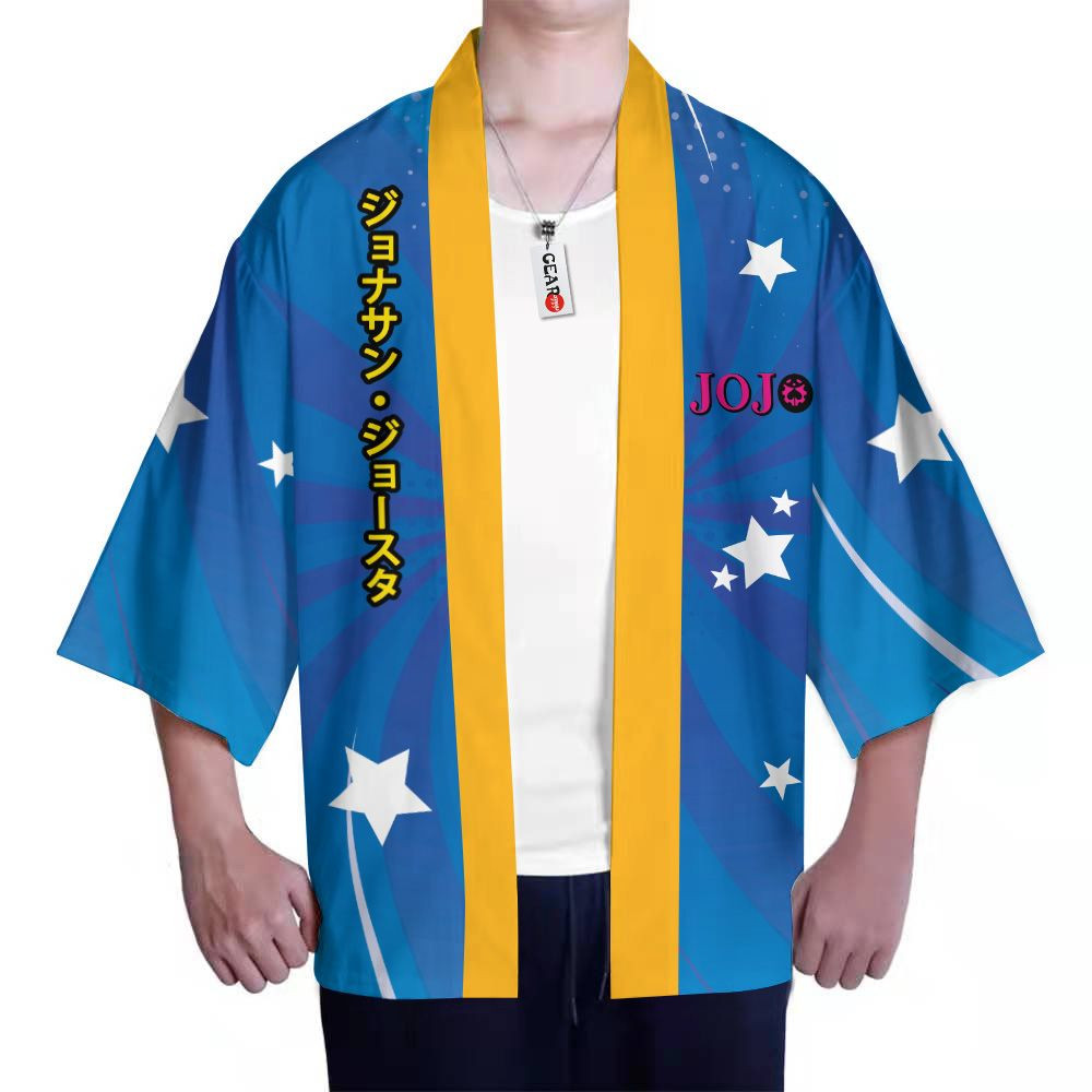 Jonathan Joestar Kimono Shirts JJBAs
