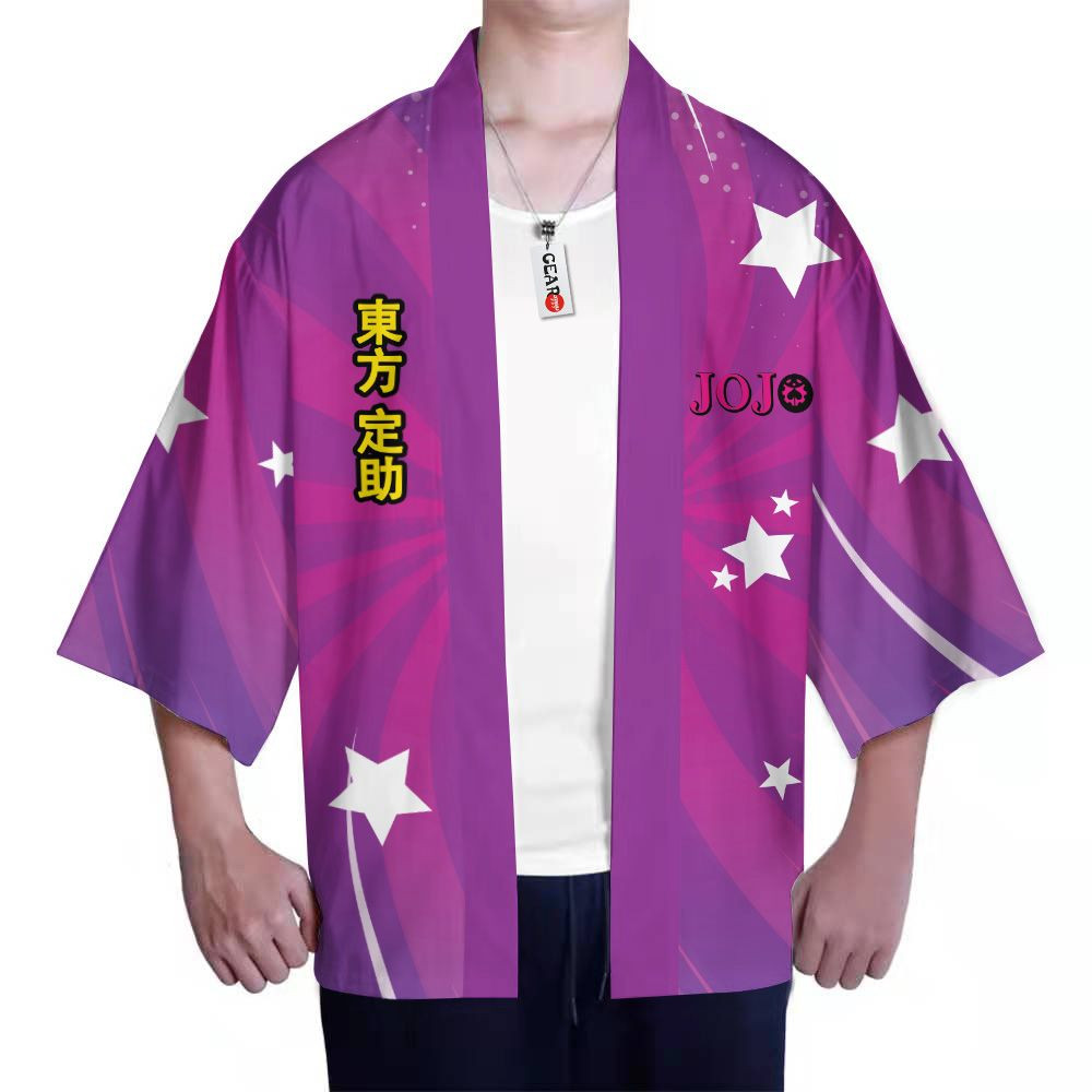 Josuke Higashikata Kimono Shirts JJBAs