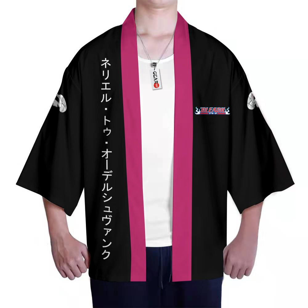 Nelliel Tu Odelschwanck Kimono Shirts Custom BL