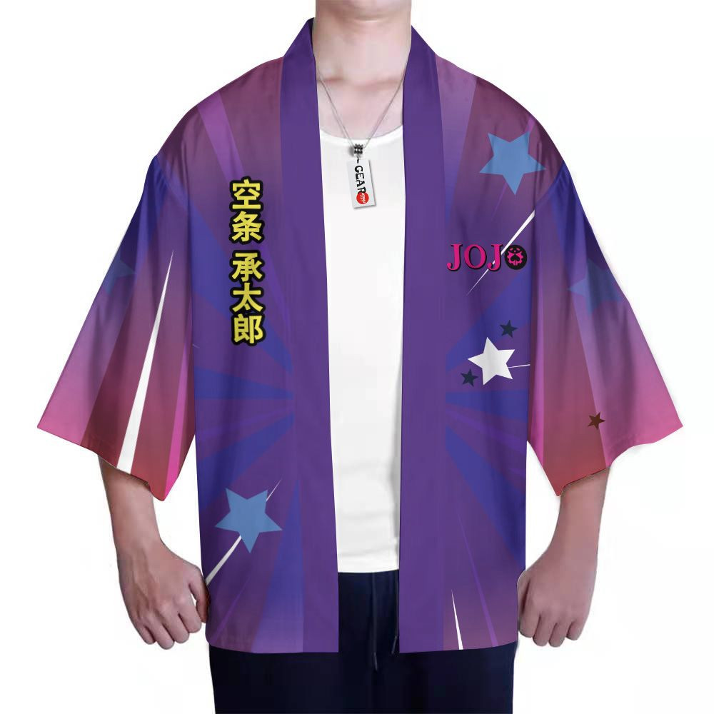 Jotaro Kujo Stand Kimono Shirts JJBAs