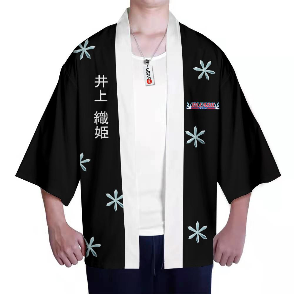 Orihime Inoue Kimono Shirts Custom BL