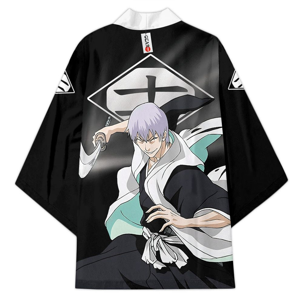 Gin Ichimaru Kimono Shirts Custom BL
