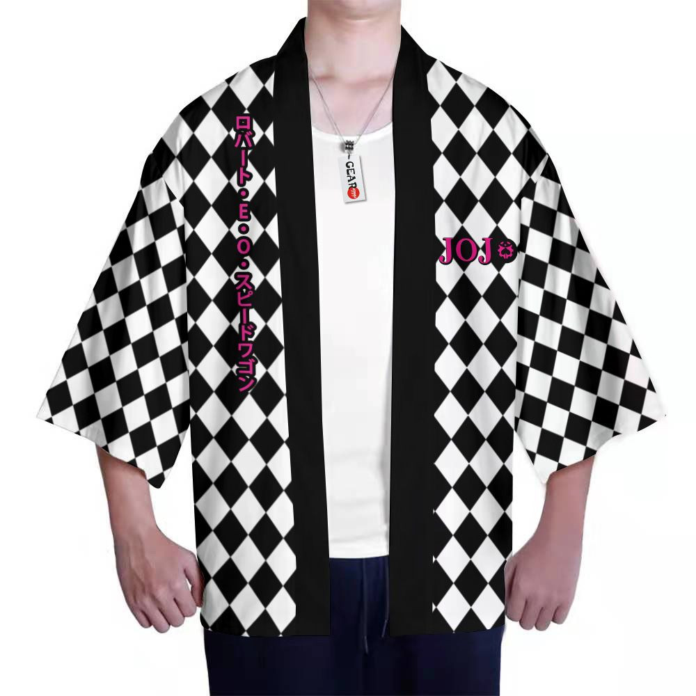 Robert Speedwagon Kimono Shirts Custom JJBAs