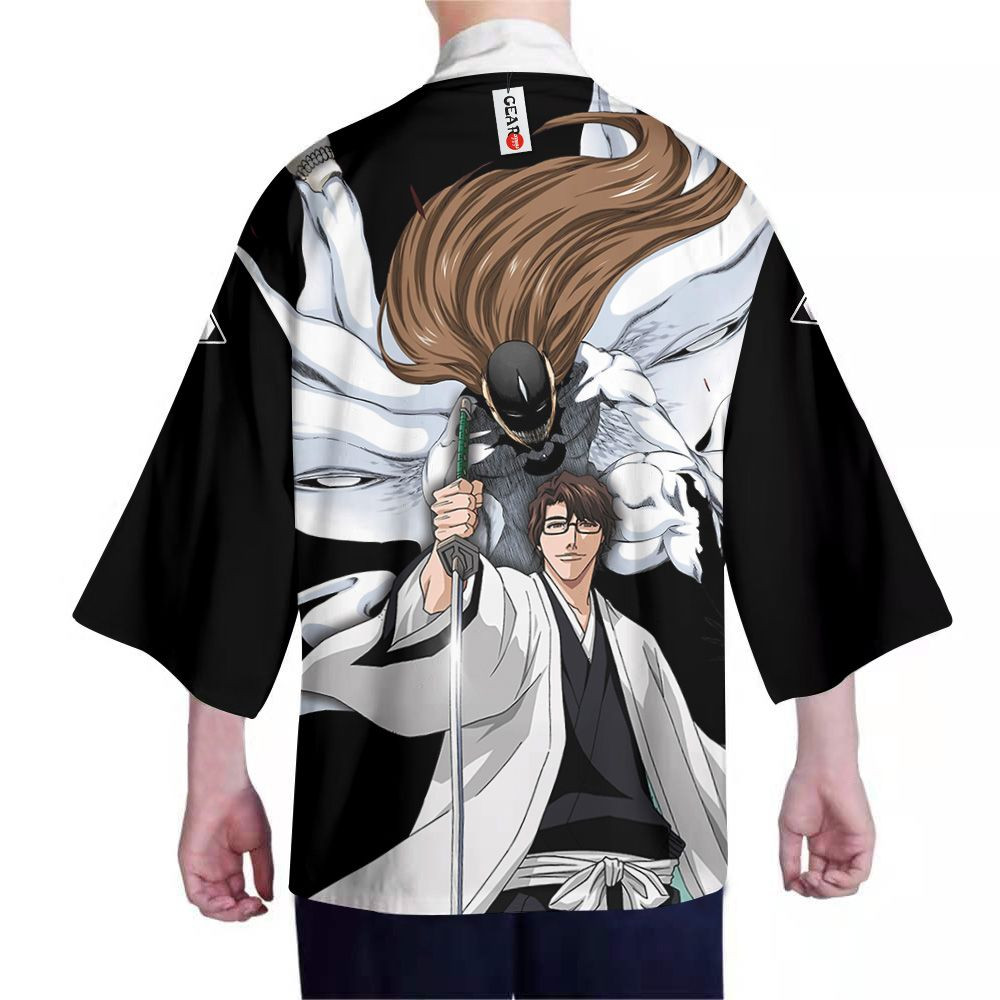Sosuke Aizen Kimono Shirts Custom BL
