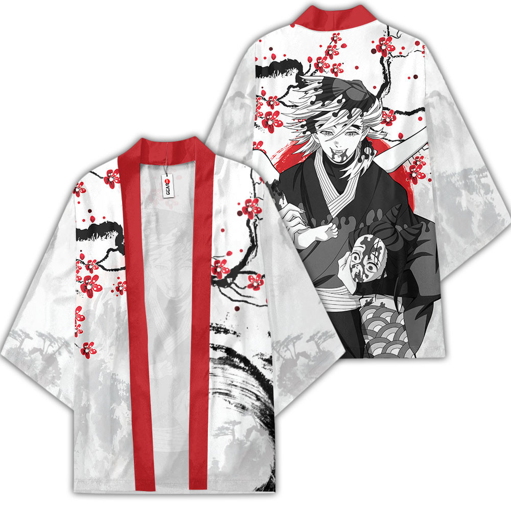 Douma Kimono Shirts Custom Haori Japan Style