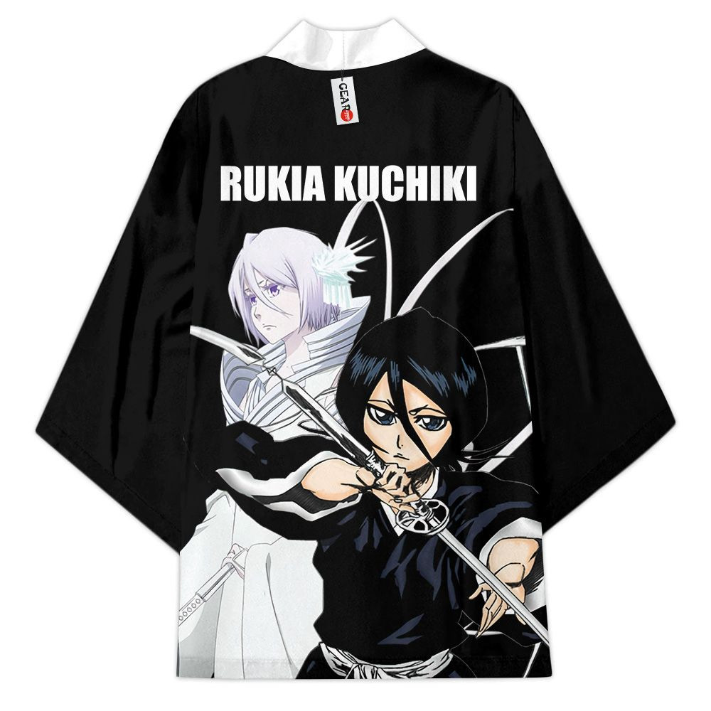 Rukia Kuchiki Kimono Shirts Custom BL