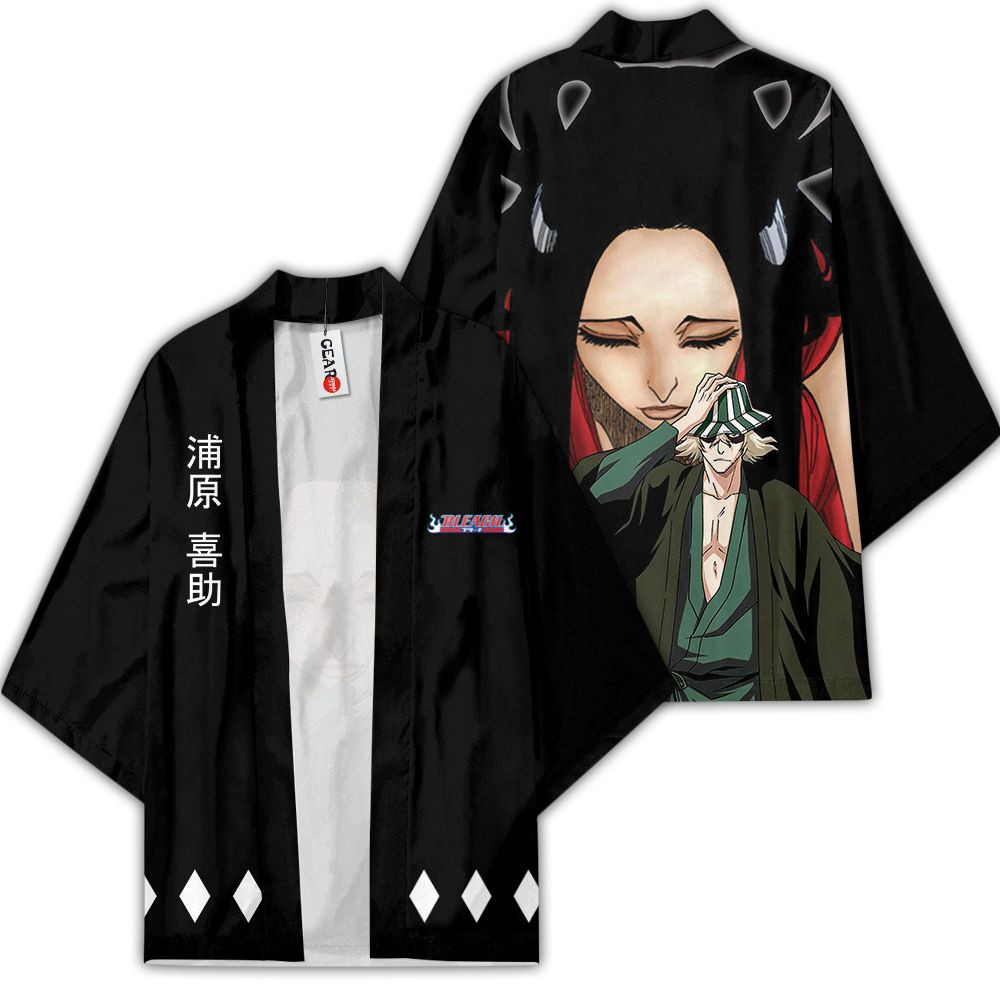 Kisuke Urahara Kimono Shirts Custom BL
