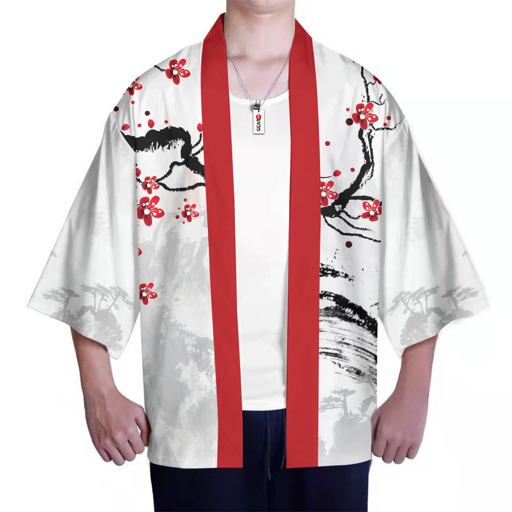 Tengen Uzui Kimono Shirts Custom Haori Japan Style