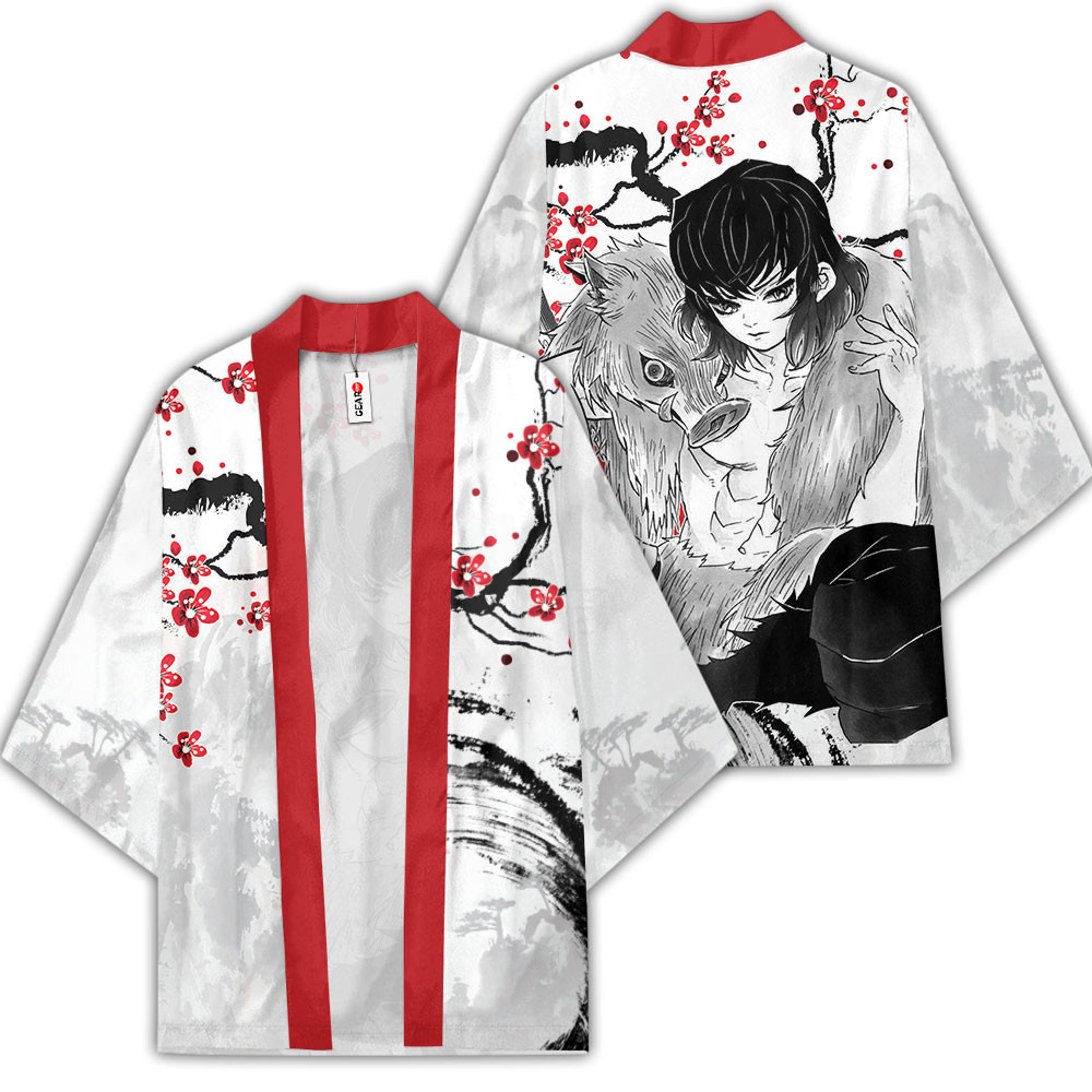 Inosuke Kimono Shirts Custom Haori Japan Style