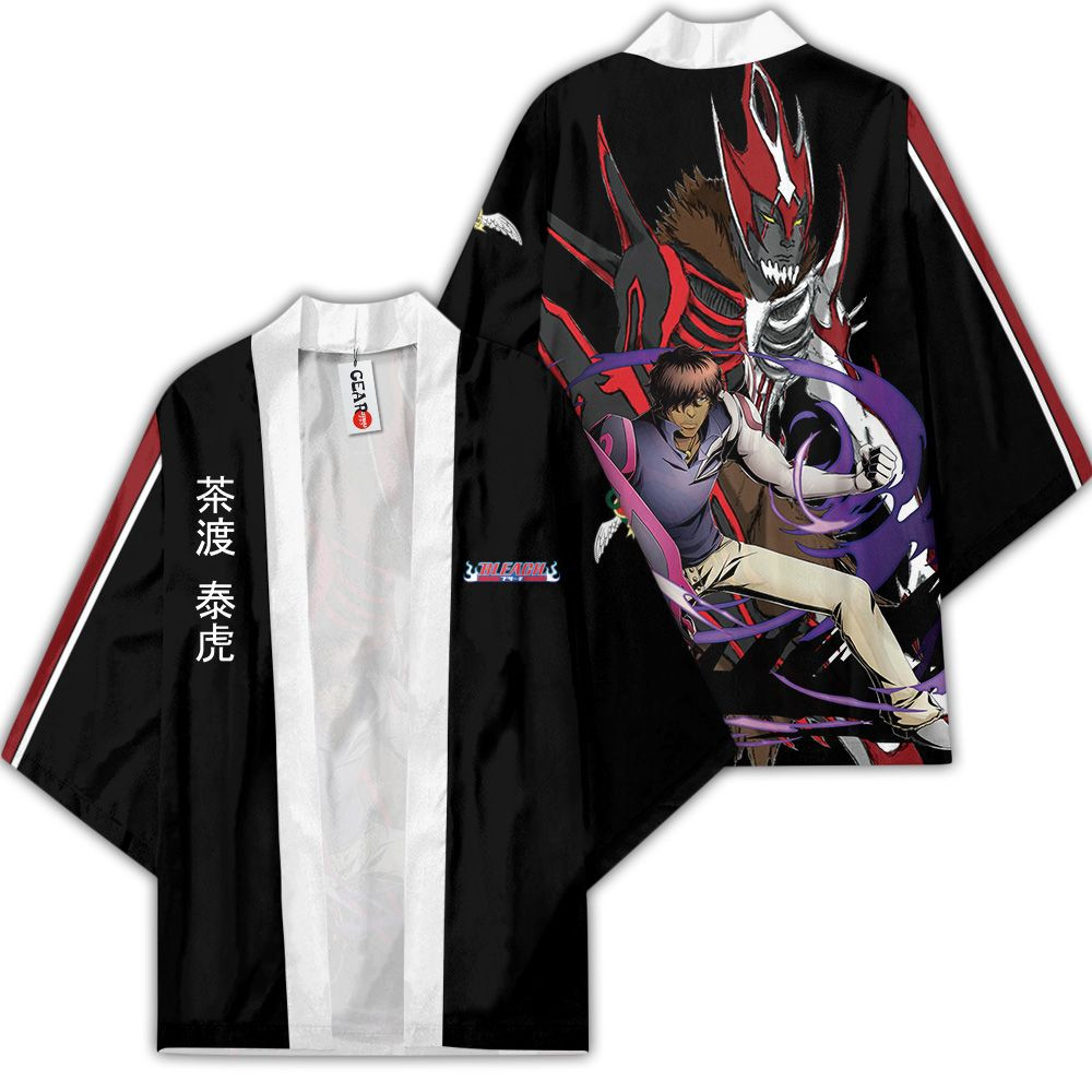 Yasutora Sado Kimono Shirts Custom BL