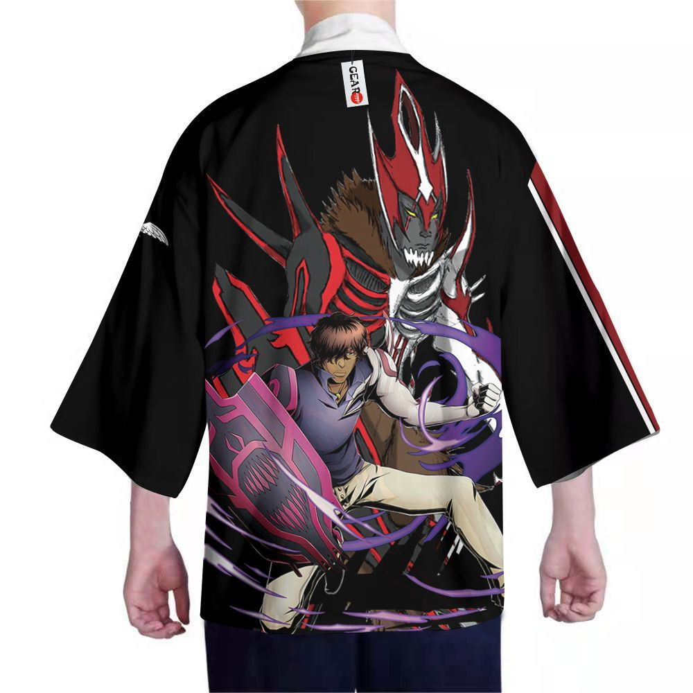 Yasutora Sado Kimono Shirts Custom BL